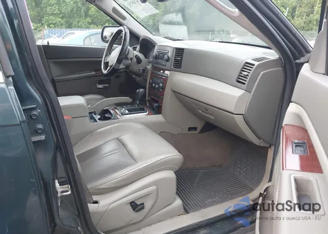 2005 Jeep Grand Cherokee Limited from USA, damaged, VIN 1J4HR58N35C503253